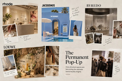 "Phygital" Loyalty: Why the Pop-Up is the New Permanent Residency?