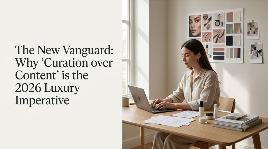 The New Vanguard: Why ‘Curation over Content’ is the 2026 Luxury Imperative