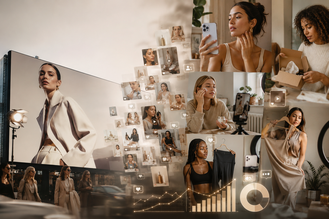 The UGC Playbook: How Beauty and Fashion Brands Turn Customers Into Content Creators