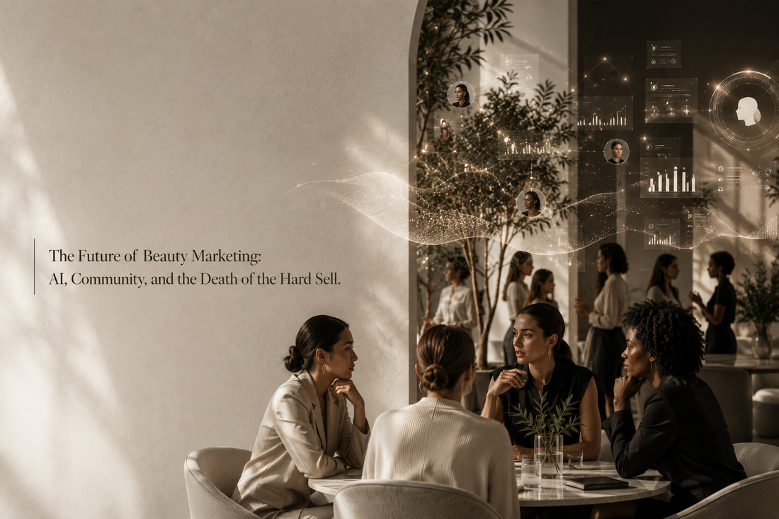 The Future of Beauty Marketing: AI, Community, and the Death of the Hard Sell