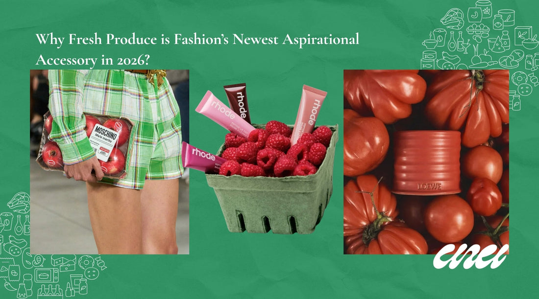 Why Fresh Produce is Fashion’s Newest Aspirational Accessory in 2026?
