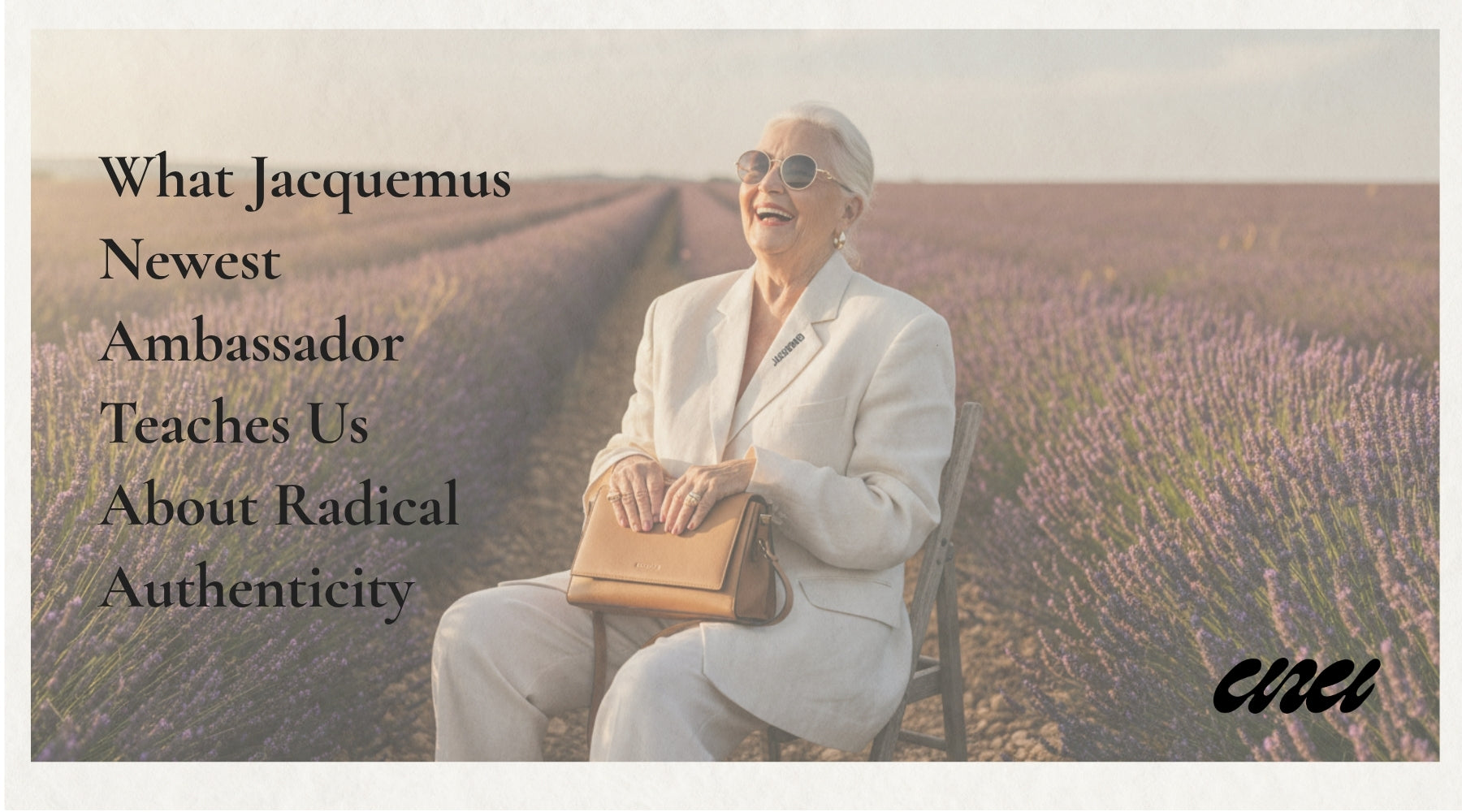 The Soul of the Maison: What Jacquemus’ Newest Ambassador Teaches Us About Radical Authenticity