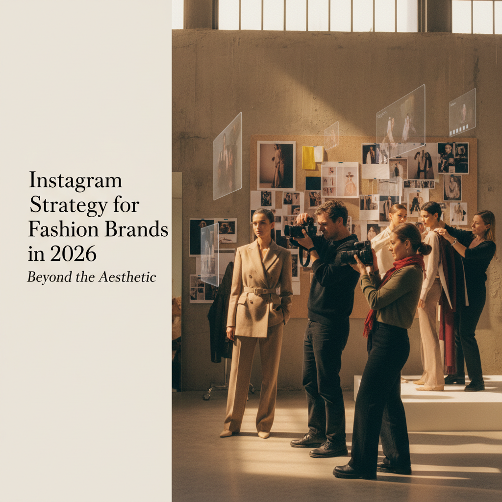 Instagram Strategy for Fashion Brands in 2026: Beyond the Aesthetic