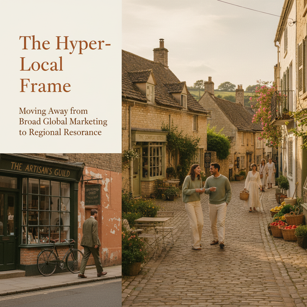 The Hyper-Local Frame: Moving Away from Broad Global Marketing to Regional Resonance