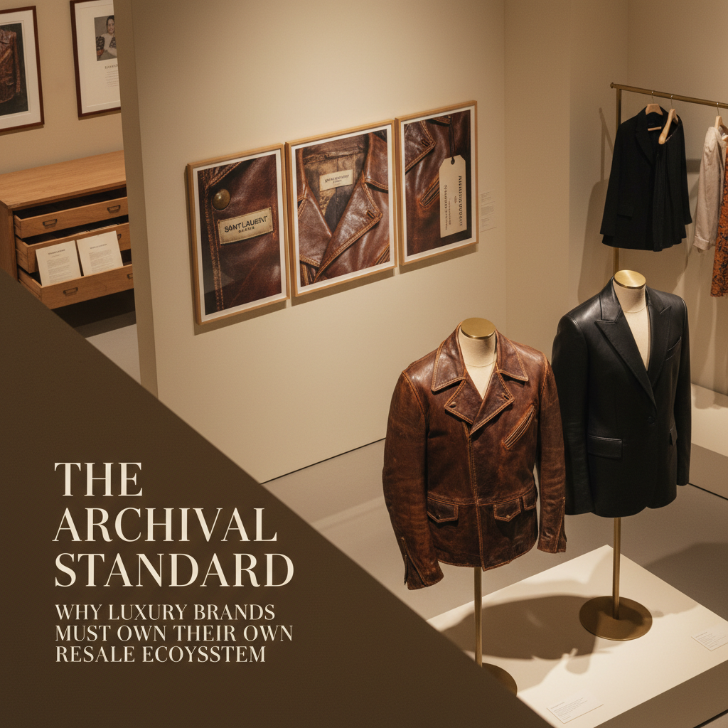 The Archival Standard: Why Luxury Brands Must Own Their Own Resale Ecosystem
