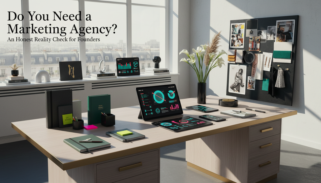 Do You Need a Marketing Agency? An Honest Reality Check for Founders