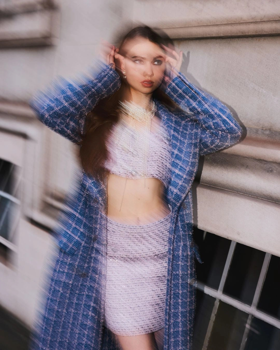Bella Ling Festive Street Style Shoot