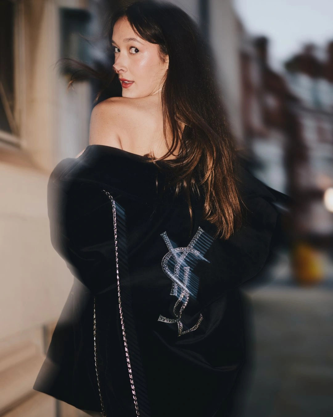 Bella Ling Festive Street Style Shoot