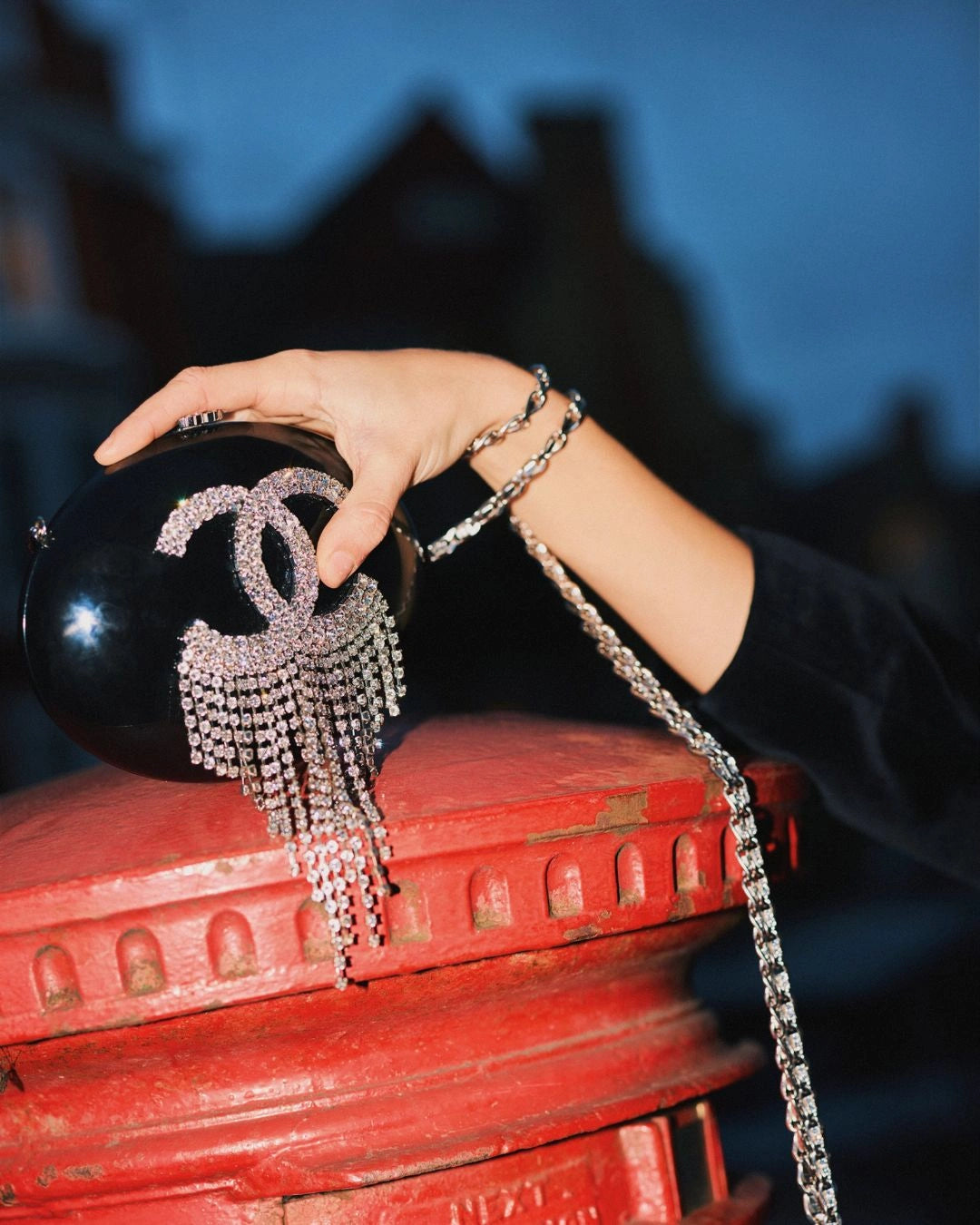 Bella Ling Festive Street Style Shoot