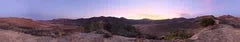 Pink dusk
