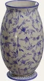Blue vase