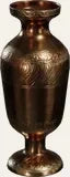 Brass vase