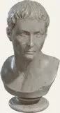 Marble bust
